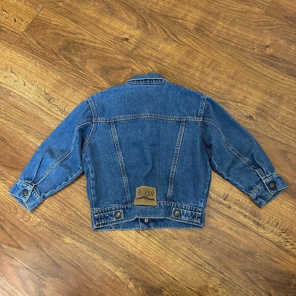 Vintage Guess Denim Jacket M - Picture 2 of 7